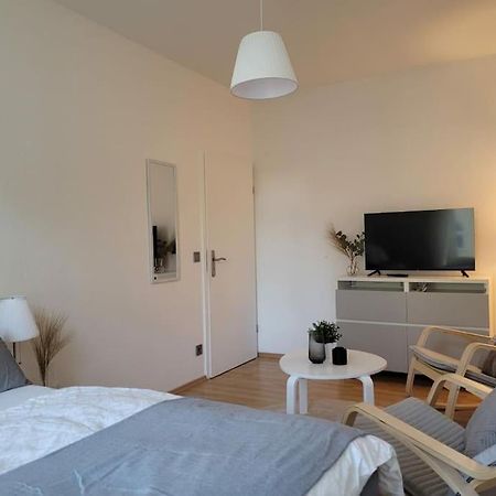 Gemuetliches Helles Appartement Drážďany Exteriér fotografie