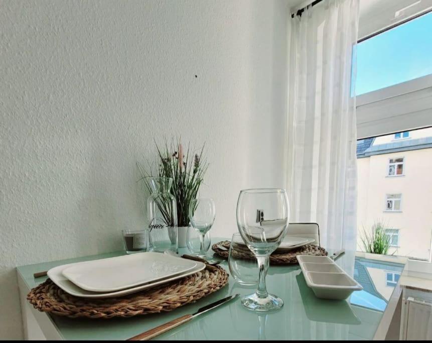 Gemuetliches Helles Appartement Drážďany Exteriér fotografie