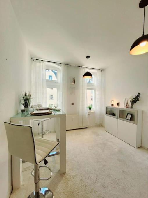 Gemuetliches Helles Appartement Drážďany Exteriér fotografie