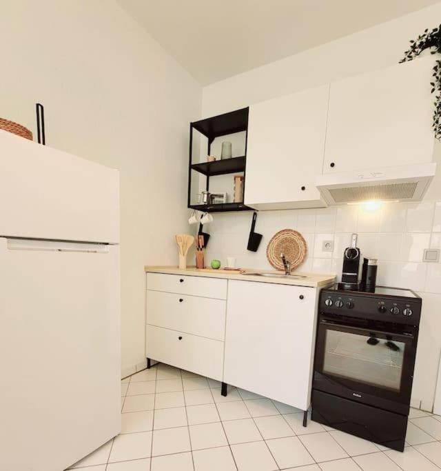 Gemuetliches Helles Appartement Drážďany Exteriér fotografie