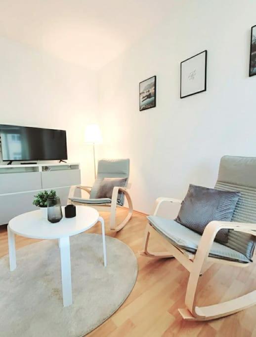 Gemuetliches Helles Appartement Drážďany Exteriér fotografie
