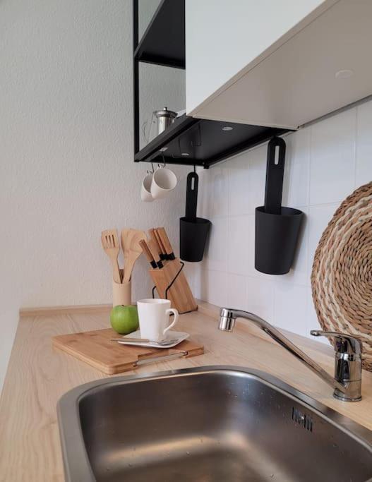 Gemuetliches Helles Appartement Drážďany Exteriér fotografie