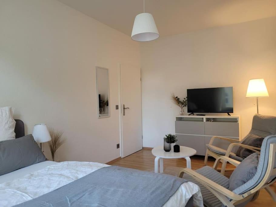 Gemuetliches Helles Appartement Drážďany Exteriér fotografie